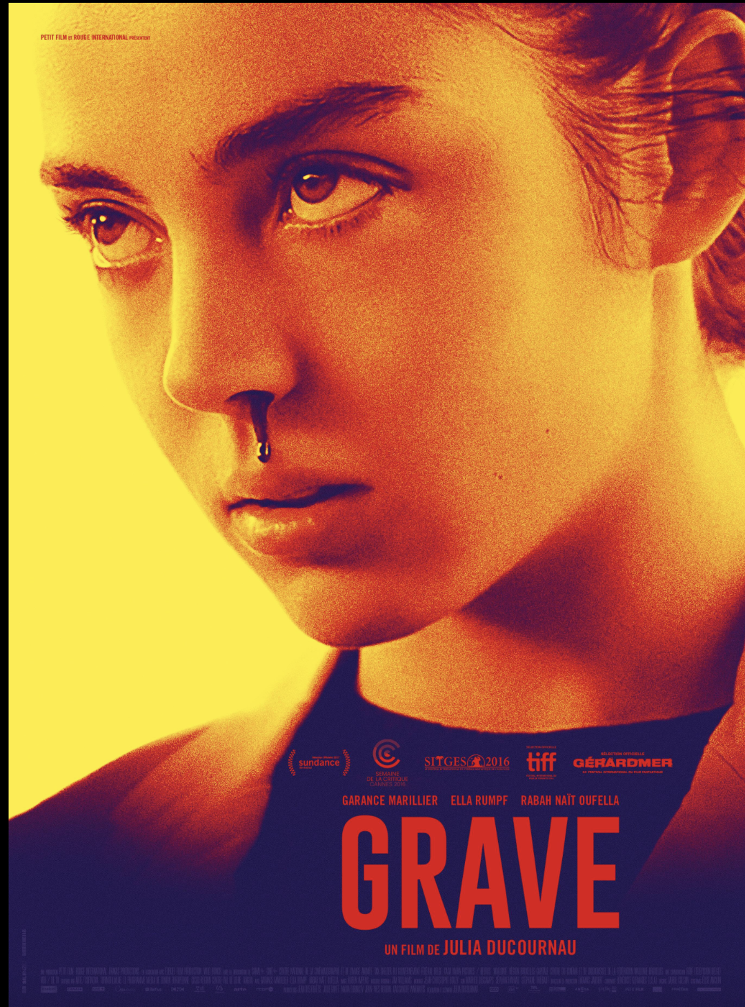 Affiche du film Grave