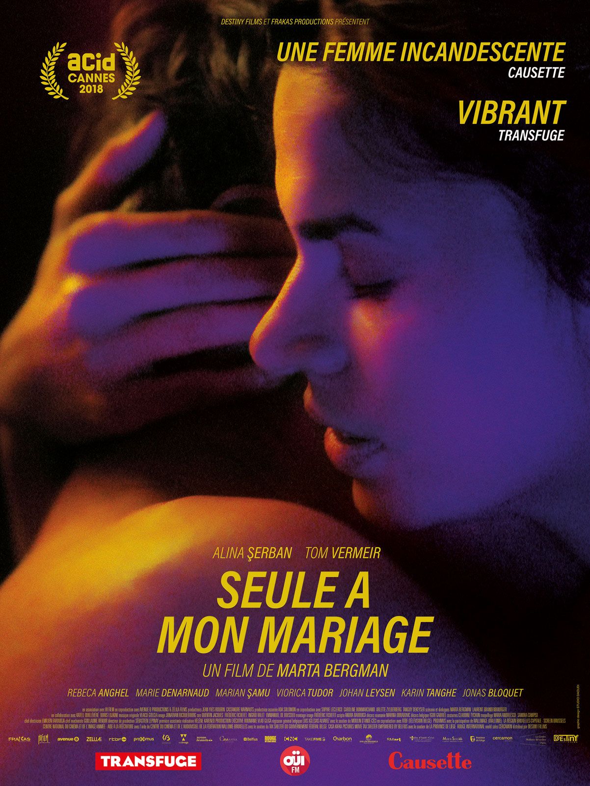 Affiche du film Seule à mon mariage