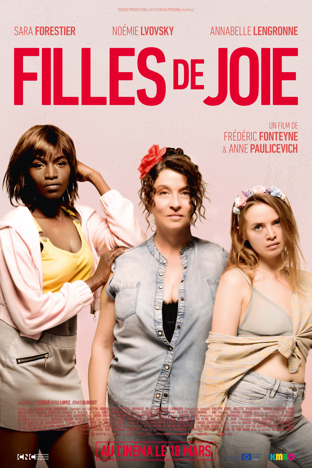 Affiche du film Filles de joie
