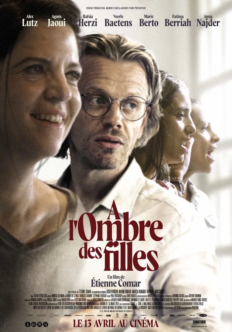 Affiche du film À l’ombre des filles