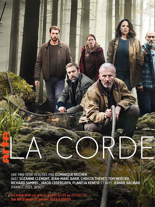 Affiche du film La Corde