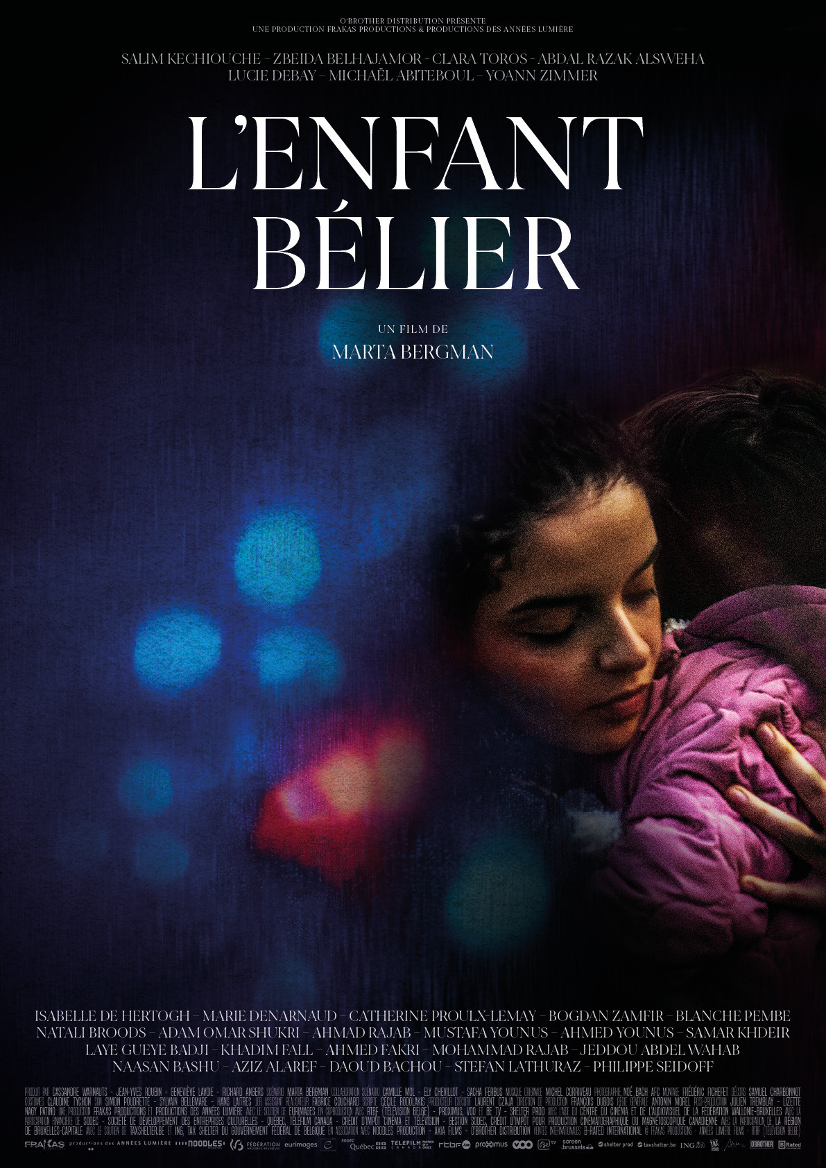Affiche du film L’enfant bélier