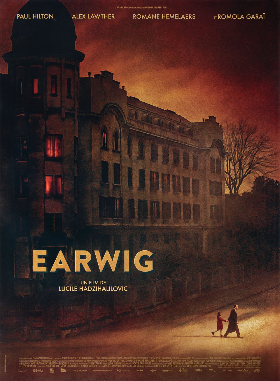 Affiche du film Earwig