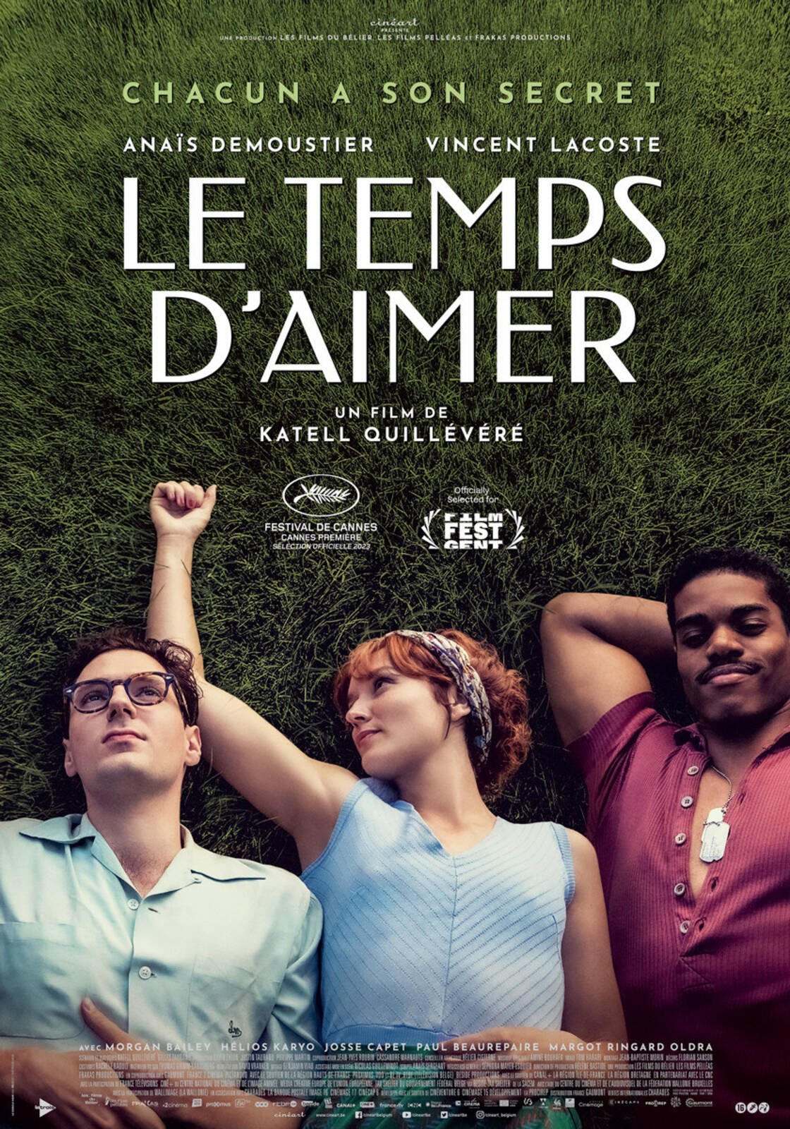 Affiche du film Le temps d’aimer