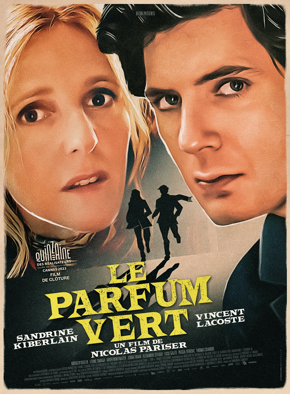 Affiche du film Le parfum vert
