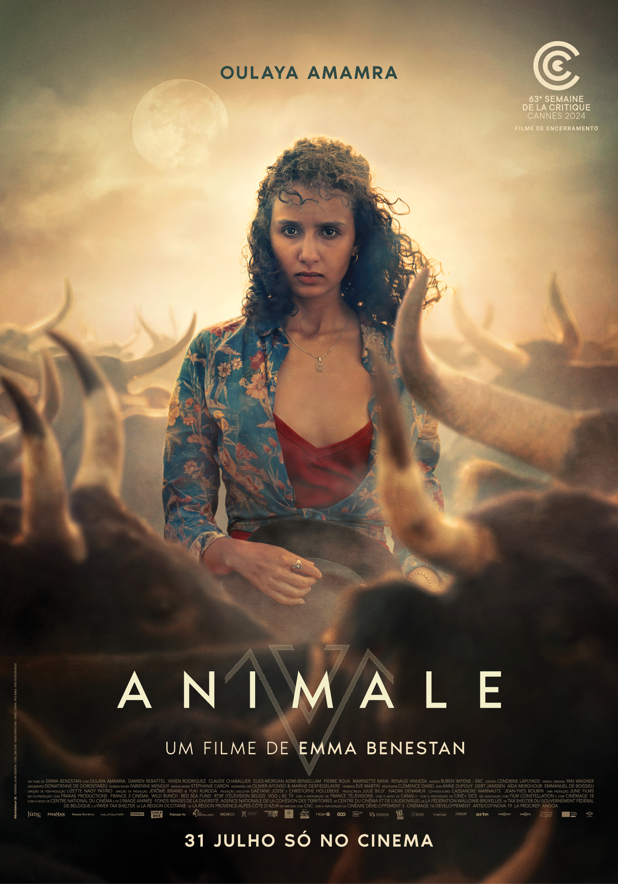Affiche du film Animale
