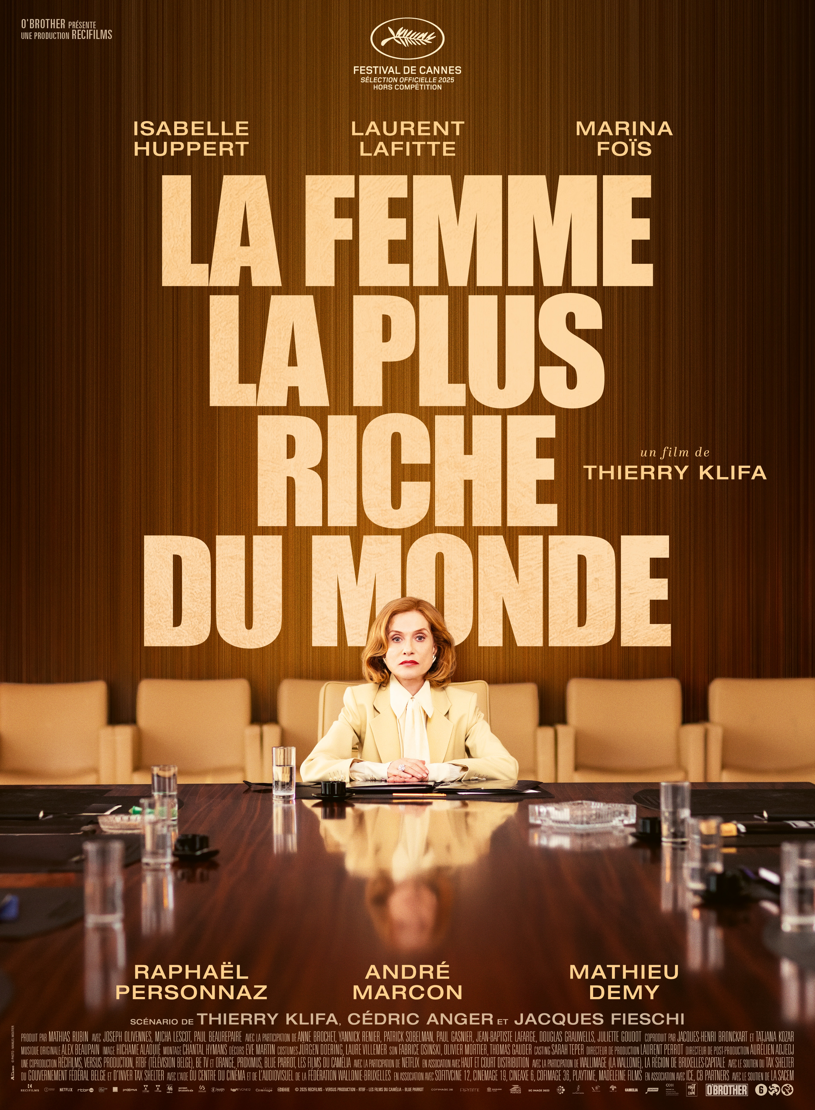 Affiche du film La femme la plus riche du monde